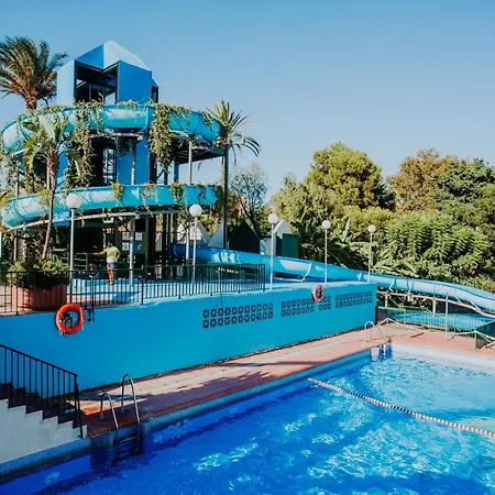 Апартаменты Amazing And Stunning Benalbeach With Pool